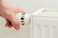 Shortwood central heating installation costs